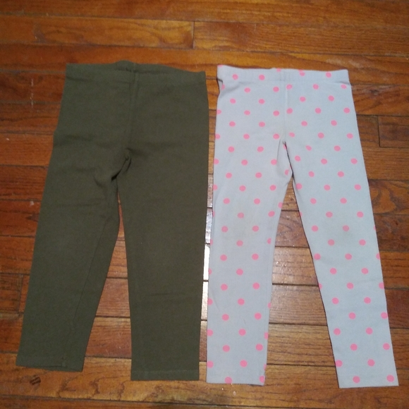 Other - Girl's Bundle of 2 Leggings Size 4